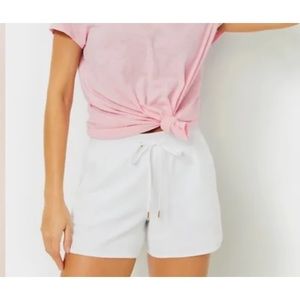 Lilly Pulitzer White Athletic Shorts